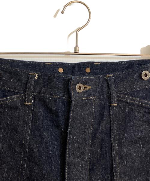 NIGEL CABOURN（ナイジェルケーボン）NIGEL CABOURN (ナイジェルケーボン) 30s US ARMY DENIM/ユーエスアーミーデニム インディゴ サイズ:38の古着・服飾アイテム