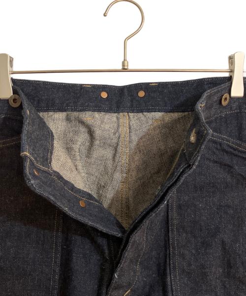 NIGEL CABOURN（ナイジェルケーボン）NIGEL CABOURN (ナイジェルケーボン) 30s US ARMY DENIM/ユーエスアーミーデニム インディゴ サイズ:38の古着・服飾アイテム