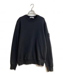 STONE ISLAND（ストーンアイランド）の古着「クルーネックスウェット」｜ブラック