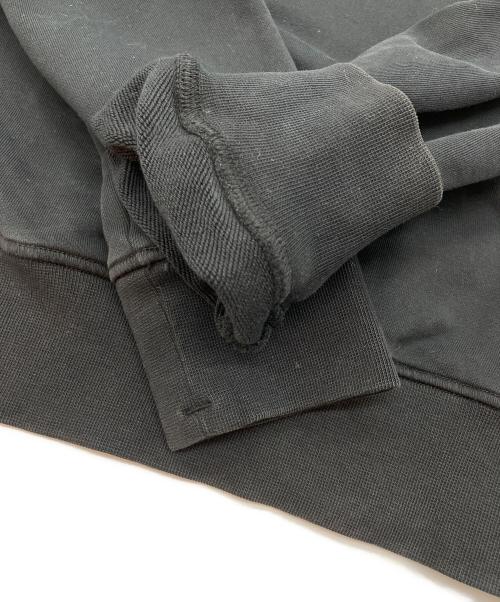 STONE ISLAND（ストーンアイランド）STONE ISLAND (ストーンアイランド) クルーネックスウェット ブラック サイズ:Mの古着・服飾アイテム