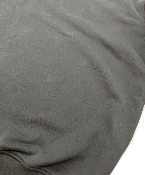 STONE ISLAND（ストーンアイランド）STONE ISLAND (ストーンアイランド) クルーネックスウェット ブラック サイズ:Mの古着・服飾アイテム