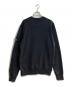 STONE ISLAND (ストーンアイランド) クルーネックスウェット ブラック サイズ:M：25000円
