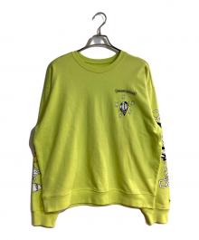 CHROME HEARTS（クロムハーツ）の古着「MATTY BOY クルーネックスウェット」｜イエロー
