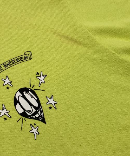 CHROME HEARTS（クロムハーツ）CHROME HEARTS (クロムハーツ) MATTY BOY クルーネックスウェット イエロー サイズ:XLの古着・服飾アイテム