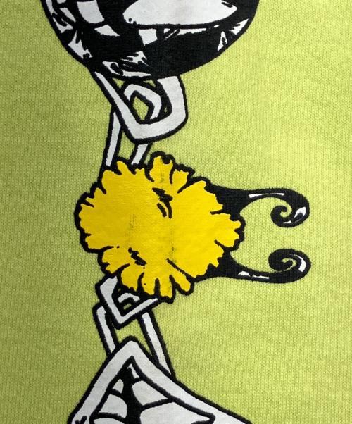 CHROME HEARTS（クロムハーツ）CHROME HEARTS (クロムハーツ) MATTY BOY クルーネックスウェット イエロー サイズ:XLの古着・服飾アイテム