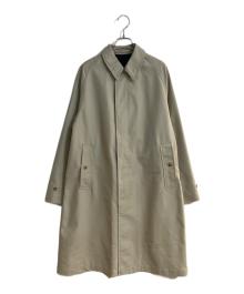 BEAMS PLUS（ビームスプラス）の古着「テトロンコットンギャバジンバルマカーンコート」｜ベージュ