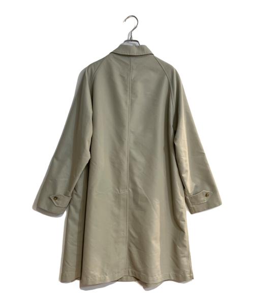 BEAMS PLUS（ビームスプラス）BEAMS PLUS (ビームスプラス) テトロンコットンギャバジンバルマカーンコート ベージュ サイズ:Sの古着・服飾アイテム