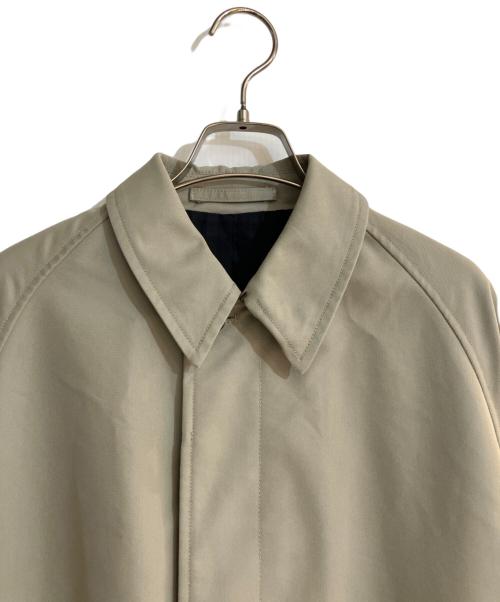 BEAMS PLUS（ビームスプラス）BEAMS PLUS (ビームスプラス) テトロンコットンギャバジンバルマカーンコート ベージュ サイズ:Sの古着・服飾アイテム