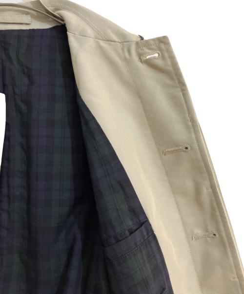 BEAMS PLUS（ビームスプラス）BEAMS PLUS (ビームスプラス) テトロンコットンギャバジンバルマカーンコート ベージュ サイズ:Sの古着・服飾アイテム