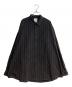 Stripes For Creative（ストライプ フォー クリエイティブ）の古着「STITCHED SFC SHIRT/スティッチド エスエフシー シャツ」｜ブラック
