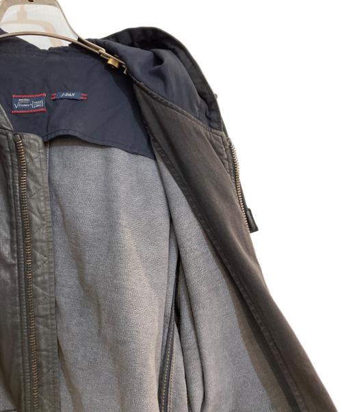 DIESEL（ディーゼル）DIESEL (ディーゼル) J-DANコーティングデニムジップパーカー ブラック サイズ:Sの古着・服飾アイテム