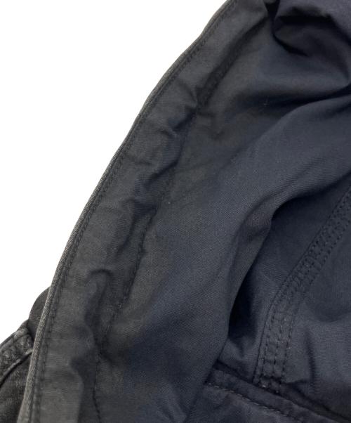 DIESEL（ディーゼル）DIESEL (ディーゼル) J-DANコーティングデニムジップパーカー ブラック サイズ:Sの古着・服飾アイテム