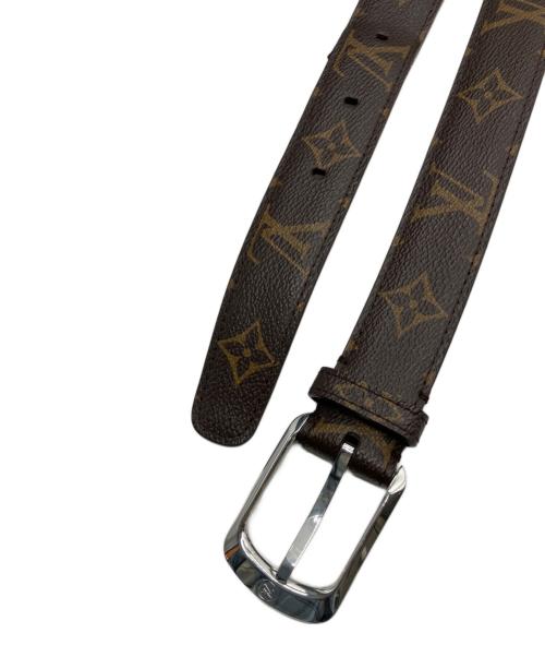 LOUIS VUITTON（ルイ ヴィトン）LOUIS VUITTON (ルイ ヴィトン) サンチュール エリプス 85/34 ブラウンの古着・服飾アイテム