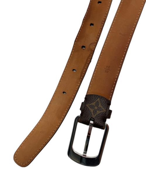 LOUIS VUITTON（ルイ ヴィトン）LOUIS VUITTON (ルイ ヴィトン) サンチュール エリプス 85/34 ブラウンの古着・服飾アイテム