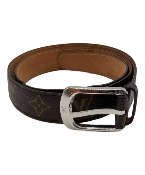 LOUIS VUITTON（ルイ ヴィトン）LOUIS VUITTON (ルイ ヴィトン) サンチュール エリプス 85/34 ブラウンの古着・服飾アイテム