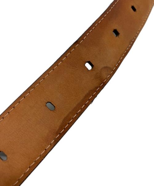 LOUIS VUITTON（ルイ ヴィトン）LOUIS VUITTON (ルイ ヴィトン) サンチュール エリプス 85/34 ブラウンの古着・服飾アイテム