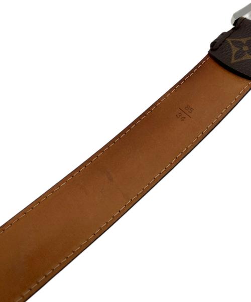 LOUIS VUITTON（ルイ ヴィトン）LOUIS VUITTON (ルイ ヴィトン) サンチュール エリプス 85/34 ブラウンの古着・服飾アイテム