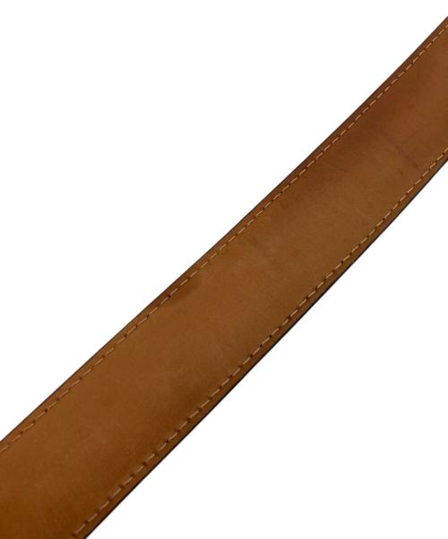 LOUIS VUITTON（ルイ ヴィトン）LOUIS VUITTON (ルイ ヴィトン) サンチュール エリプス 85/34 ブラウンの古着・服飾アイテム
