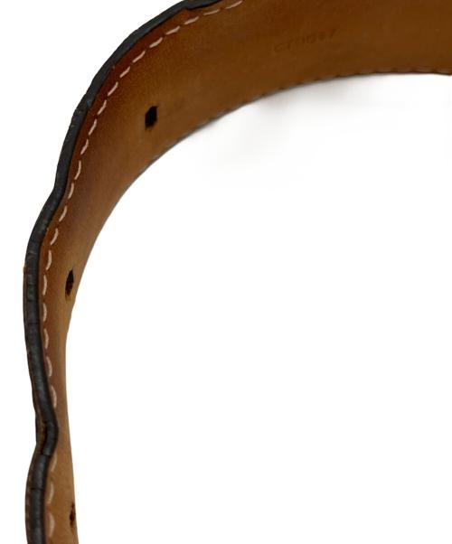 LOUIS VUITTON（ルイ ヴィトン）LOUIS VUITTON (ルイ ヴィトン) サンチュール エリプス 85/34 ブラウンの古着・服飾アイテム