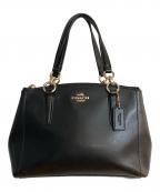 COACHコーチ）の古着「2WAYミニクリスティ」｜ブラック