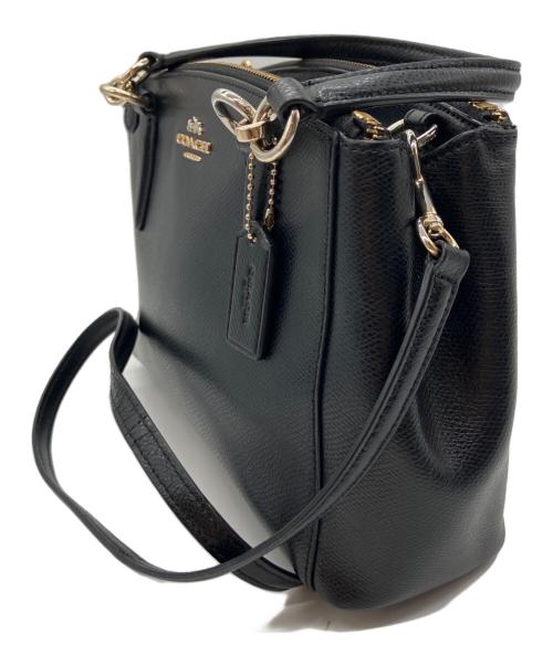 COACH（コーチ）COACH (コーチ) 2WAYミニクリスティ ブラックの古着・服飾アイテム