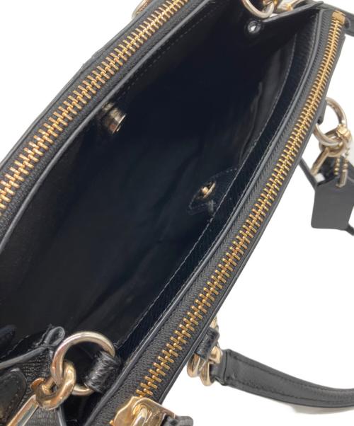 COACH（コーチ）COACH (コーチ) 2WAYミニクリスティ ブラックの古着・服飾アイテム