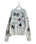 DSQUARED2 (ディースクエアード) アートプリントスウェット ホワイト サイズ:Ｌ：14000円
