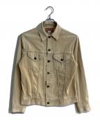 LEVI'Sリーバイス）の古着「コーデュロイトラッカージャケット」｜ベージュ
