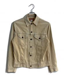 LEVI'S（リーバイス）の古着「コーデュロイトラッカージャケット」｜ベージュ