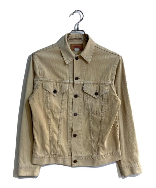 LEVI'S（リーバイス）LEVI'S (リーバイス) コーデュロイトラッカージャケット ベージュ サイズ:36の古着・服飾アイテム