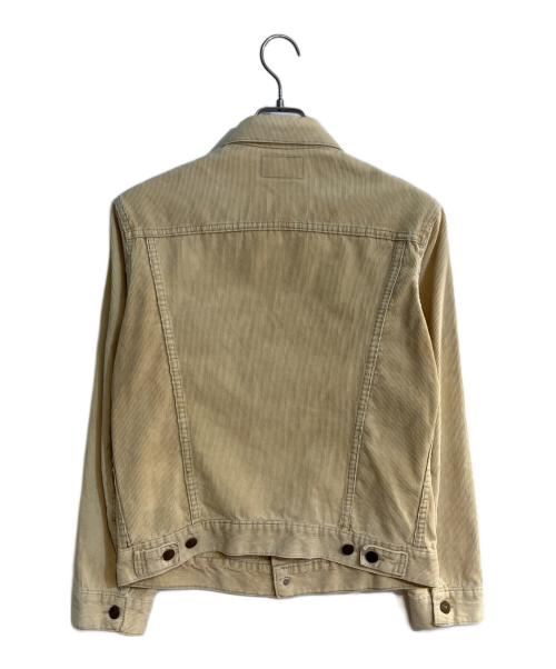 LEVI'S（リーバイス）LEVI'S (リーバイス) コーデュロイトラッカージャケット ベージュ サイズ:36の古着・服飾アイテム