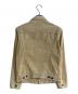 LEVI'S (リーバイス) コーデュロイトラッカージャケット ベージュ サイズ:36：15000円