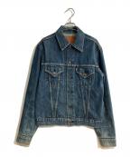 LEVI'Sリーバイス）の古着「90's 3rd 復刻71557デニムジャケット」｜インディゴ