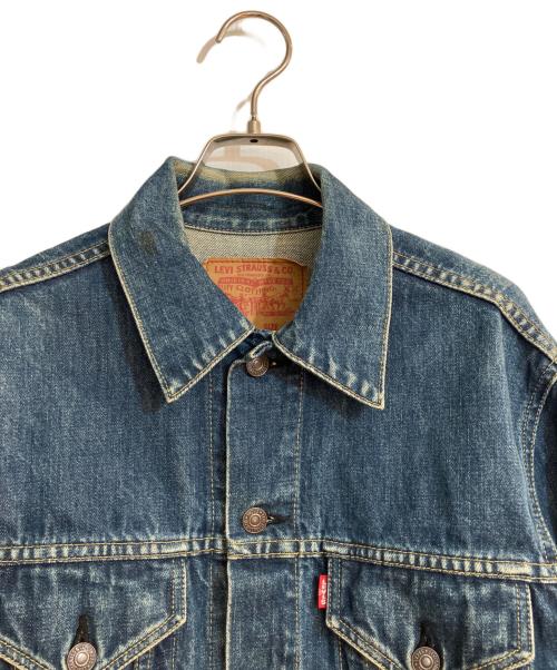 LEVI'S（リーバイス）LEVI'S (リーバイス) 90's 3rd 復刻71557デニムジャケット インディゴ サイズ:40の古着・服飾アイテム