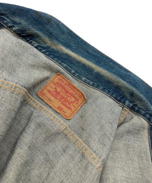 LEVI'S（リーバイス）LEVI'S (リーバイス) 90's 3rd 復刻71557デニムジャケット インディゴ サイズ:40の古着・服飾アイテム