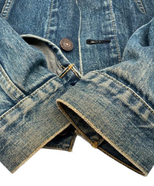 LEVI'S（リーバイス）LEVI'S (リーバイス) 90's 3rd 復刻71557デニムジャケット インディゴ サイズ:40の古着・服飾アイテム