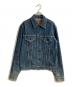 LEVI'S（リーバイス）の古着「90's 3rd 復刻71557デニムジャケット」｜インディゴ