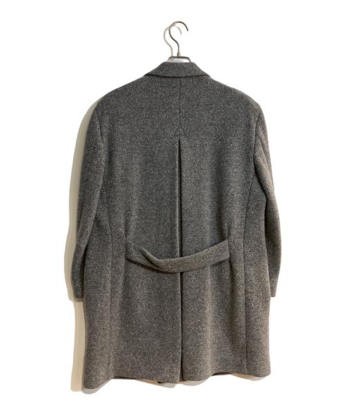 MALO（マーロ）MALO (マーロ) ダブルチェスターコート グレー サイズ:50の古着・服飾アイテム