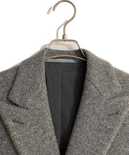 MALO（マーロ）MALO (マーロ) ダブルチェスターコート グレー サイズ:50の古着・服飾アイテム