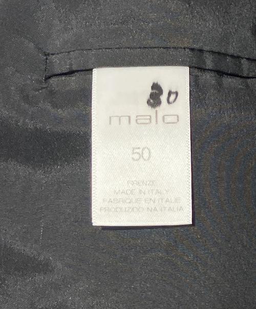 MALO（マーロ）MALO (マーロ) ダブルチェスターコート グレー サイズ:50の古着・服飾アイテム
