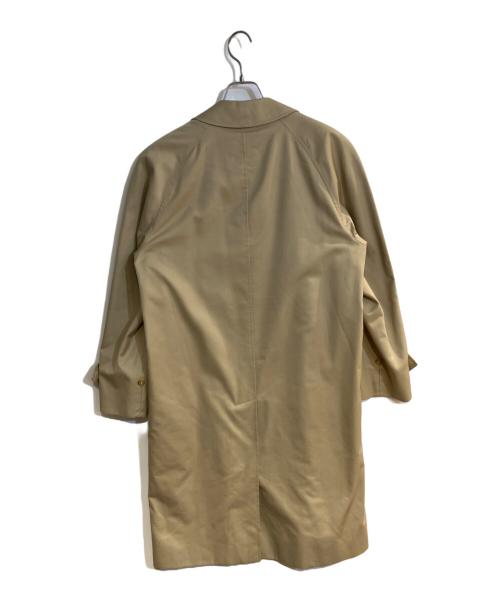 Burberry's（バーバリーズ）Burberry's (バーバリーズ) ノヴァチェックライナー付ステンカラーコート ベージュ サイズ:46の古着・服飾アイテム