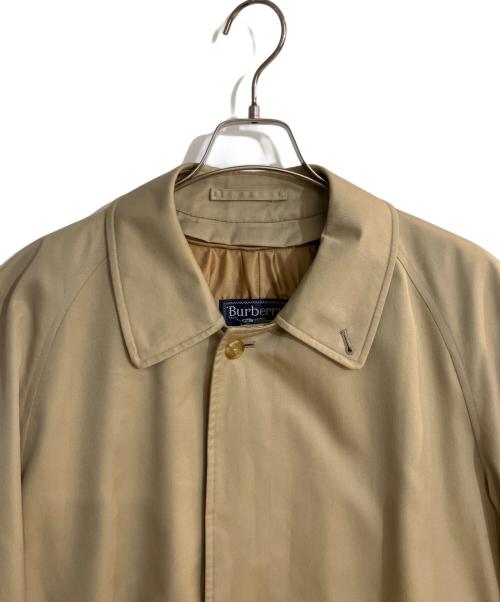 Burberry's（バーバリーズ）Burberry's (バーバリーズ) ノヴァチェックライナー付ステンカラーコート ベージュ サイズ:46の古着・服飾アイテム
