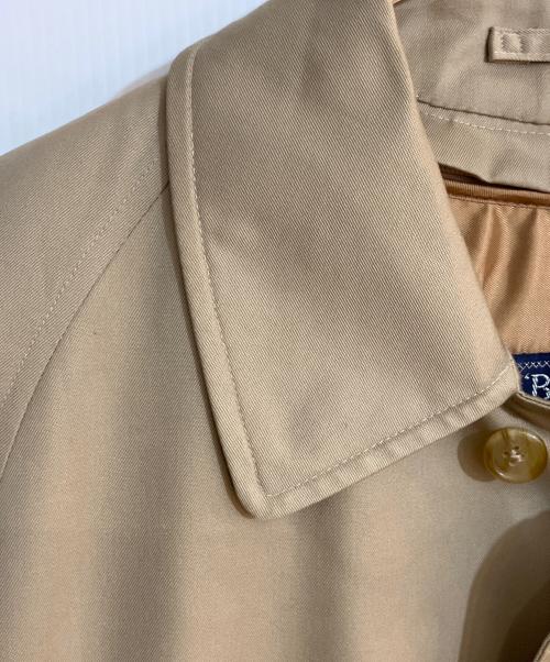 Burberry's（バーバリーズ）Burberry's (バーバリーズ) ノヴァチェックライナー付ステンカラーコート ベージュ サイズ:46の古着・服飾アイテム