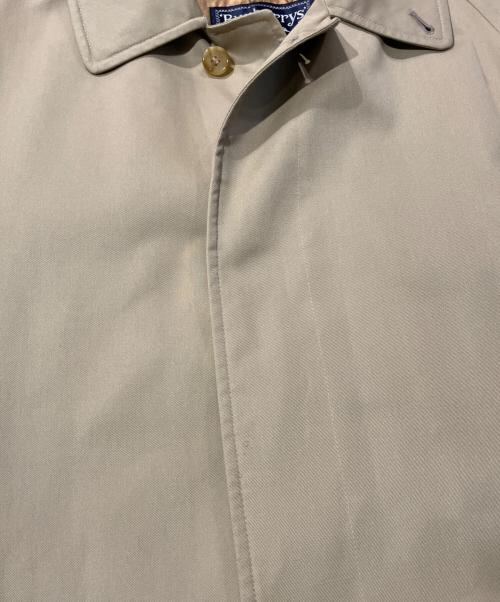 Burberry's（バーバリーズ）Burberry's (バーバリーズ) ノヴァチェックライナー付ステンカラーコート ベージュ サイズ:46の古着・服飾アイテム