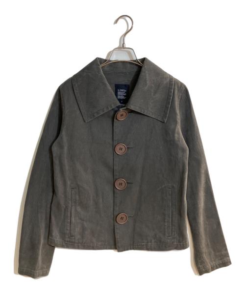 LIMI feu（リミフゥ）LIMI feu (リミフゥ) ビッグボタンジャケット グレー サイズ:Mの古着・服飾アイテム