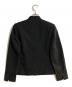 MaxMara (マックスマーラ) マオカラージャガードジャケット ブラック サイズ:M：10000円