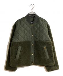 Barbour（バブアー）の古着「Wetherby Fleece Jacket/ウェザビーフリースジャケット」｜グリーン