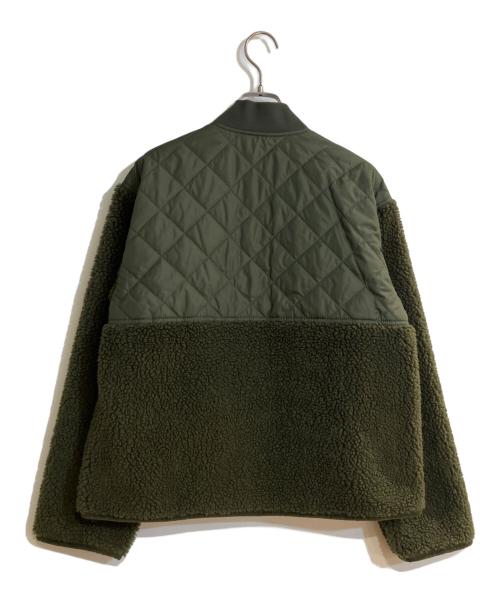 Barbour（バブアー）Barbour (バブアー) Wetherby Fleece Jacket/ウェザビーフリースジャケット グリーン サイズ:10の古着・服飾アイテム