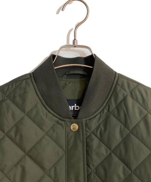 Barbour（バブアー）Barbour (バブアー) Wetherby Fleece Jacket/ウェザビーフリースジャケット グリーン サイズ:10の古着・服飾アイテム