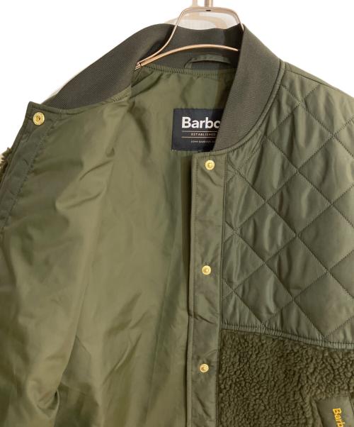 Barbour（バブアー）Barbour (バブアー) Wetherby Fleece Jacket/ウェザビーフリースジャケット グリーン サイズ:10の古着・服飾アイテム